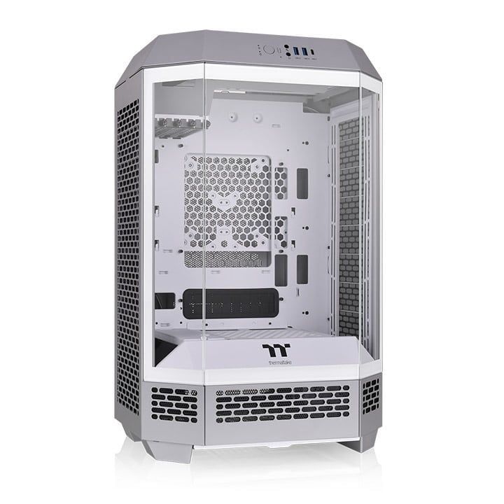 Case Thermaltake Tower 300 LimeStone M-ATX | Sẵn 2 fan 14cm