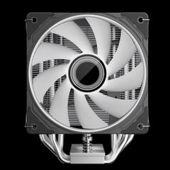 Tản nhiệt khí CPU CoolMoon GT600 ARGB - Black (Hiển thị nhiệt độ)