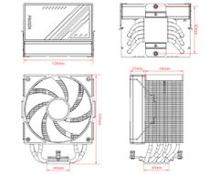 TẢN NHIỆT KHÍ CPU ID-COOLING FROZN A610 ARGB