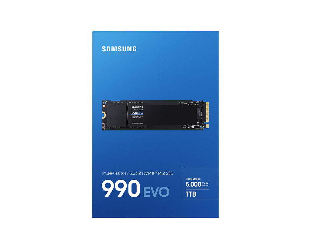 Ổ cứng SSD Samsung 1TB 990 Evo NVMe (MZ-V9E1T0BW)