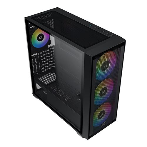 Case XIGMATEK ANUBIS PRO 4FX E ATX (KÈM 04 FAN ARGB)