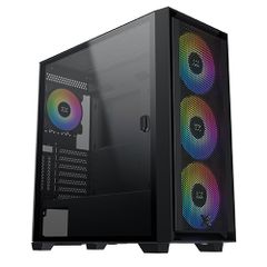 Case XIGMATEK ANUBIS PRO 4FX E ATX (KÈM 04 FAN ARGB)