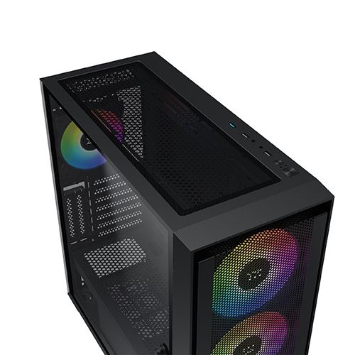 Case XIGMATEK ANUBIS PRO 4FX E ATX (KÈM 04 FAN ARGB)