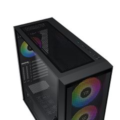 Case XIGMATEK ANUBIS PRO 4FX E ATX (KÈM 04 FAN ARGB)