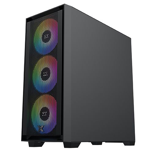 Case XIGMATEK ANUBIS PRO 4FX E ATX (KÈM 04 FAN ARGB)
