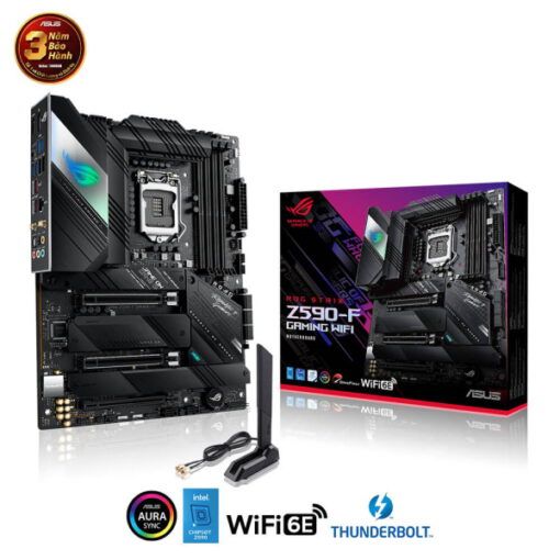 MAIN ASUS Z590-F ROG STRIX GAMING WIFI (ATX)