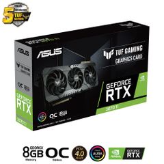 CARD MÀN HÌNH ASUS TUF GAMING GEFORCE RTX 3070 TI OC 8GB GDDR6X