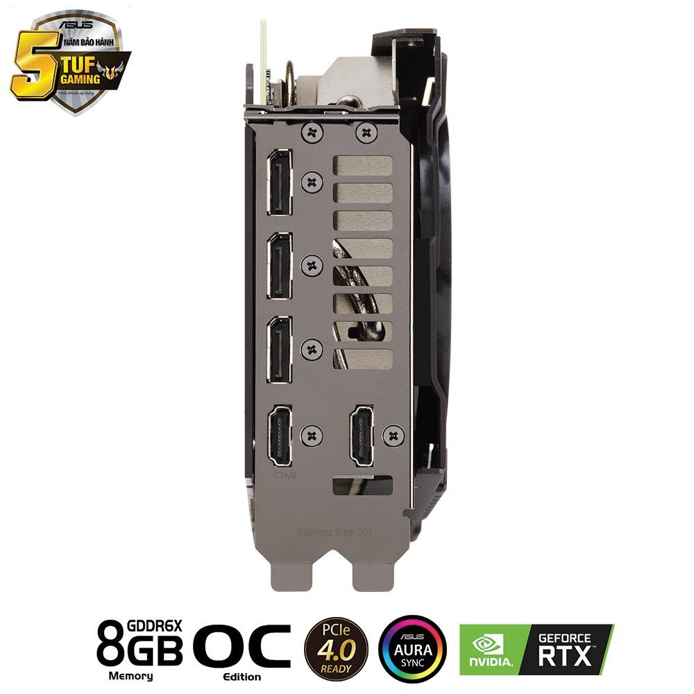 CARD MÀN HÌNH ASUS TUF GAMING GEFORCE RTX 3070 TI OC 8GB GDDR6X
