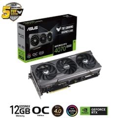 CARD MÀN HÌNH ASUS RTX 4070 SUPER TUF 12GB OC GDDR6X