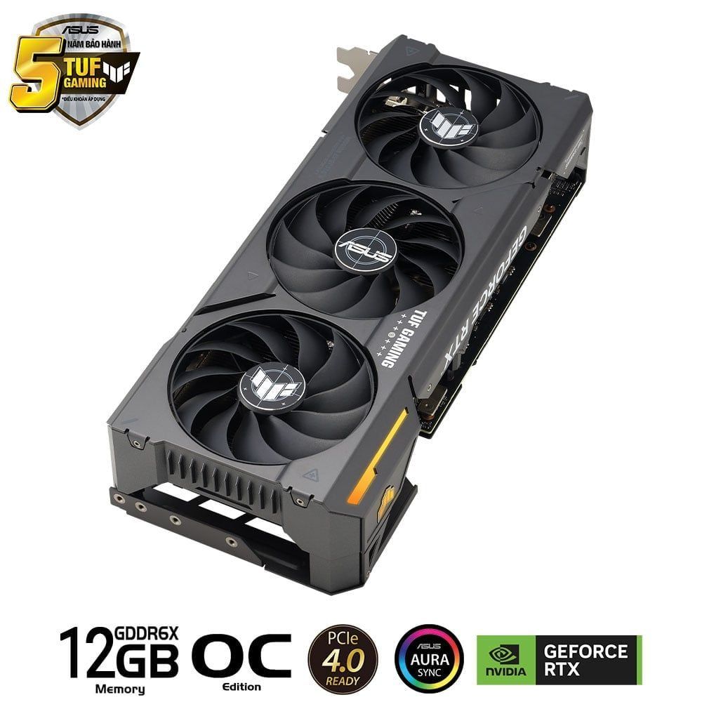 CARD MÀN HÌNH ASUS RTX 4070 SUPER TUF 12GB OC GDDR6X