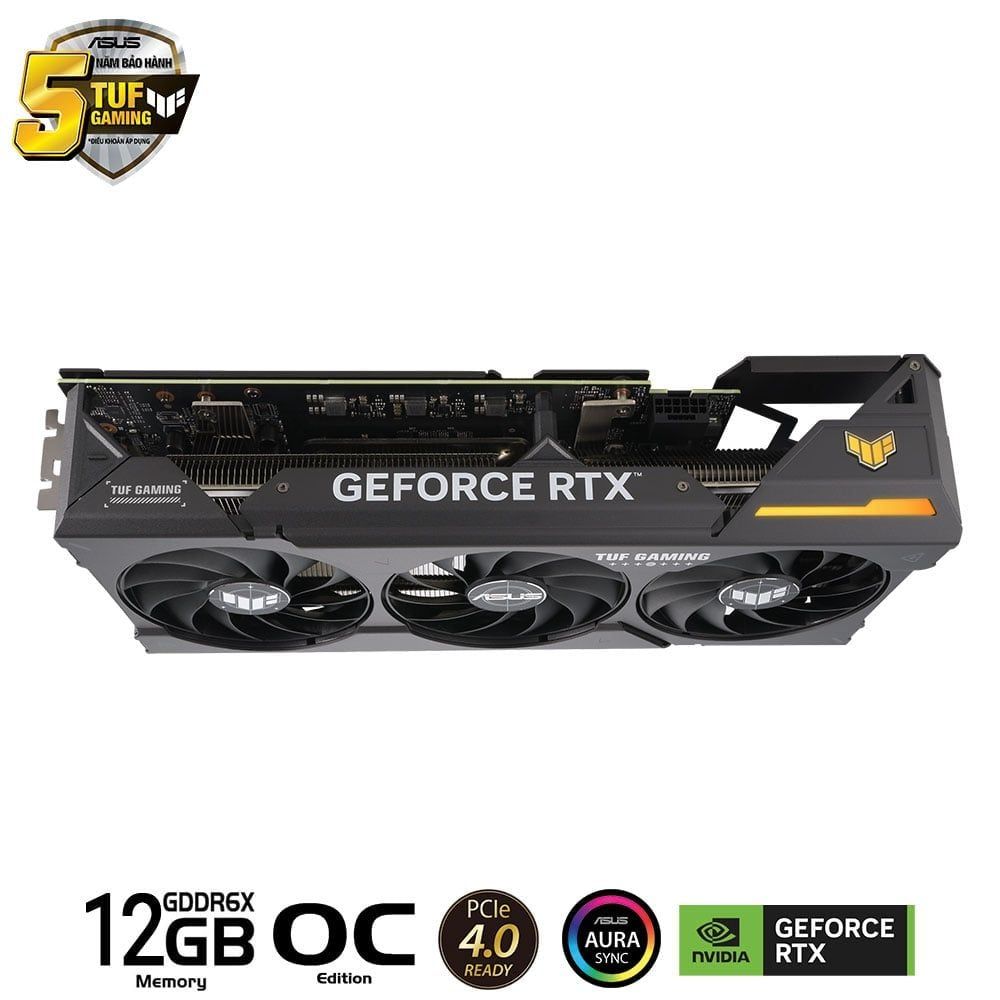 CARD MÀN HÌNH ASUS RTX 4070 SUPER TUF 12GB OC GDDR6X