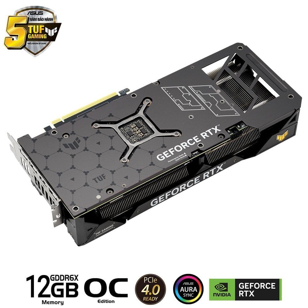 CARD MÀN HÌNH ASUS RTX 4070 SUPER TUF 12GB OC GDDR6X