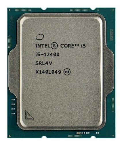 CPU Intel Core i5 12400 (Upto 4.4Ghz, 6 nhân 12 luồng) NEW TRAY