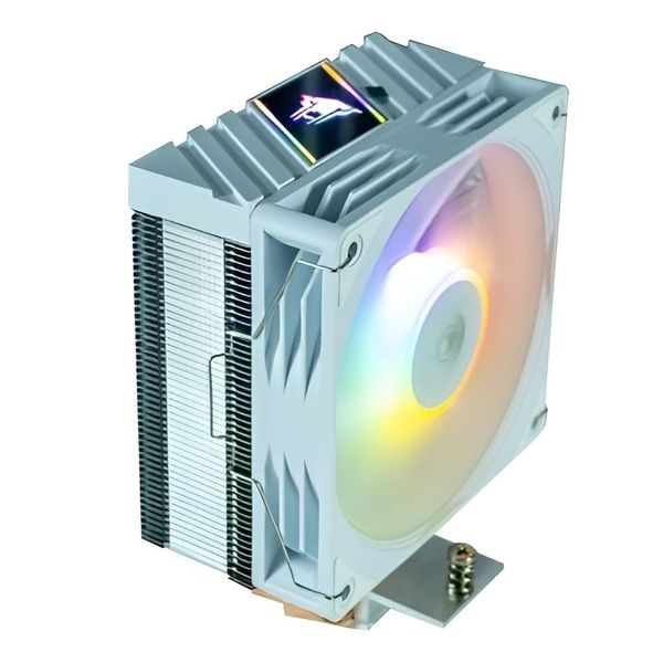 Tản nhiệt khí Leopard K400 RGB - WHITE
