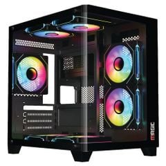 CASE MAGIC GM-02 (M-ATX) BLACK