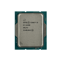 CPU Intel Core i5 12400 (Upto 4.4Ghz, 6 nhân 12 luồng) NEW TRAY