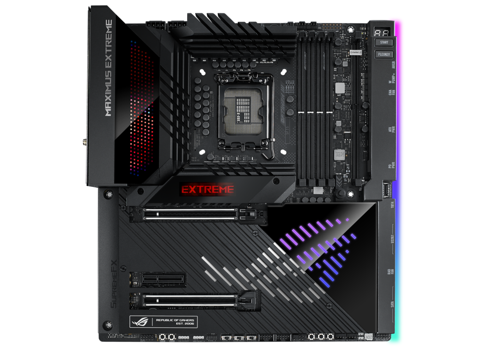 Main ASUS ROG MAXIMUS Z790 EXTREME