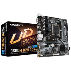 Main Gigabyte B660M D2H DDR4
