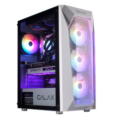 Case Galax Revolution-05 Mid Tower White