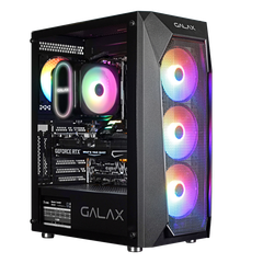 Case Galax Revolution-05 Mid Tower Black