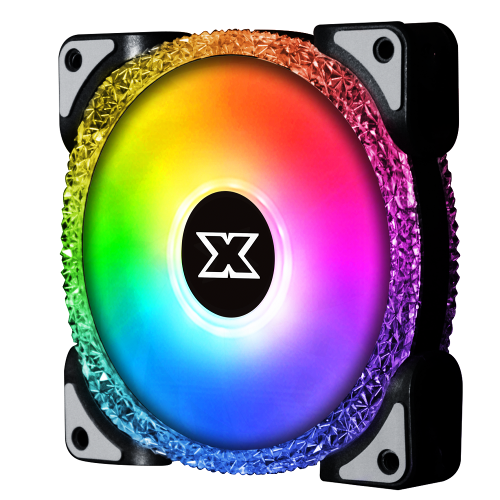 Fan Case Xigmatek GALAXY III ROYAL - BR120 ARGB (EN46119)