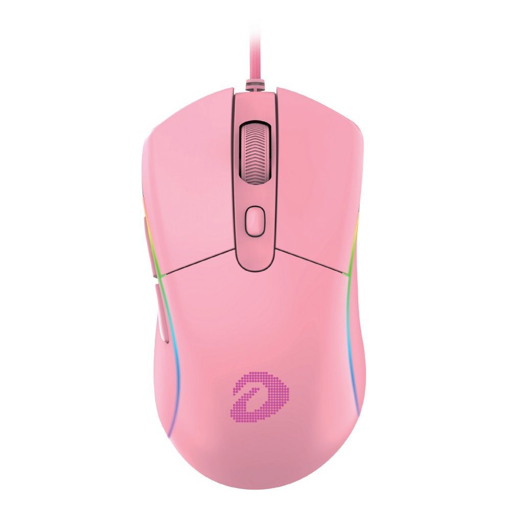 Chuột Gaming DareU A960S RGB Queen Pink Ultra LightWeight