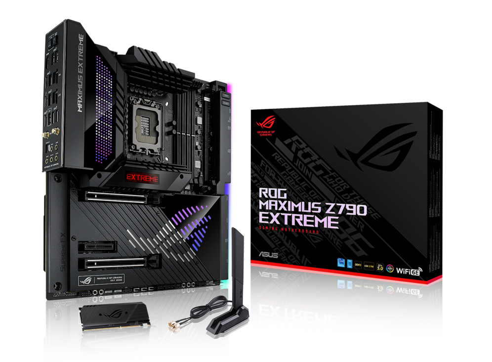 Main ASUS ROG MAXIMUS Z790 EXTREME