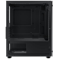 Case XIGMATEK NYM 2F - M-ATX / 2 MẶT KÍNH CƯỜNG LỰC, KÈM 02 FAN