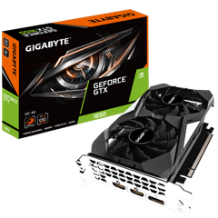 CARD MÀN HÌNH GIGABYTE GeForce GTX 1650 OC 4G D5 (2 Fan)