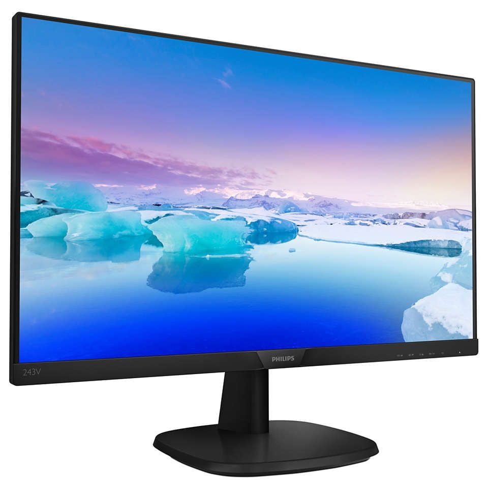 Màn hình LCD PHILIPS 24 Inch Full HD 243V7Q (1920x1080/IPS/60Hz/5ms)