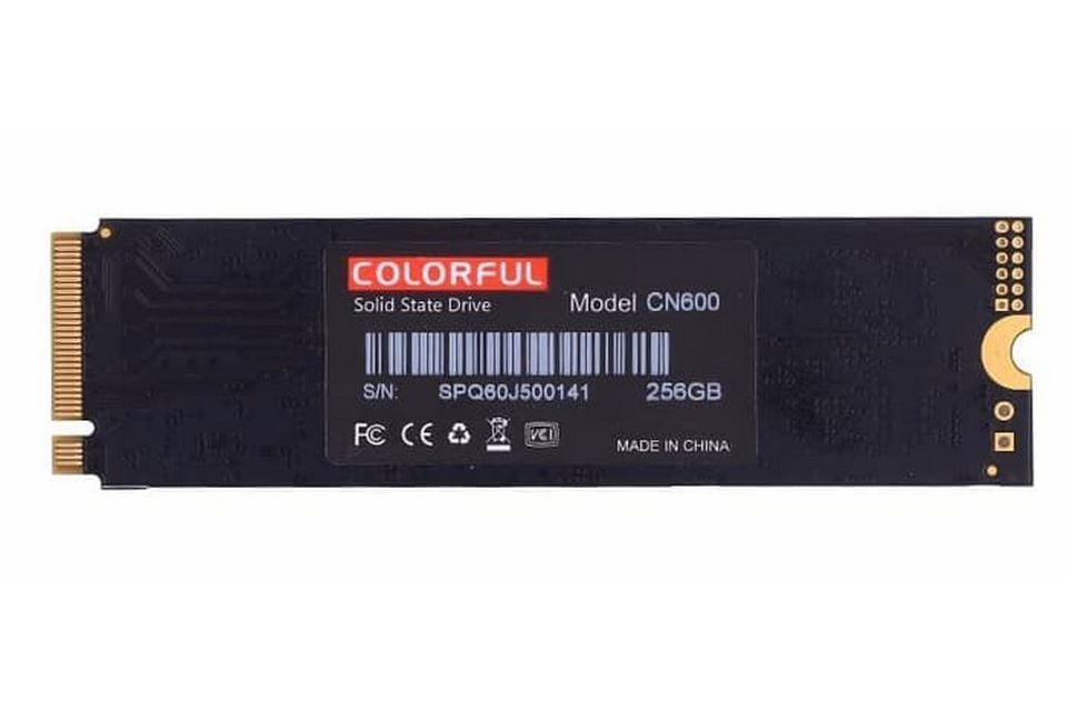 Ổ cứng SSD Colorful CN600 256GB M.2 NVMe 2280 PCIe