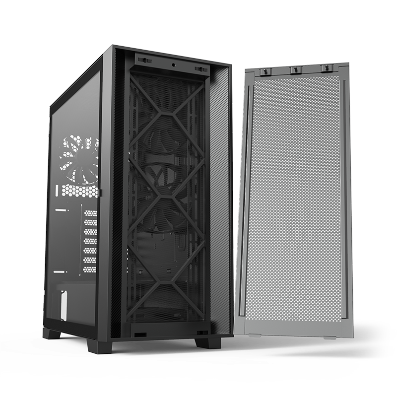 Case Montech Air 1000 Lite Black 3Fan