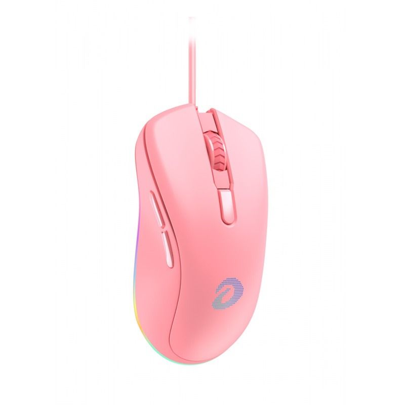 Chuột Gaming DareU A960S RGB Queen Pink Ultra LightWeight