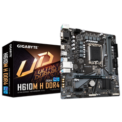 Main Gigabyte H610M H DDR4