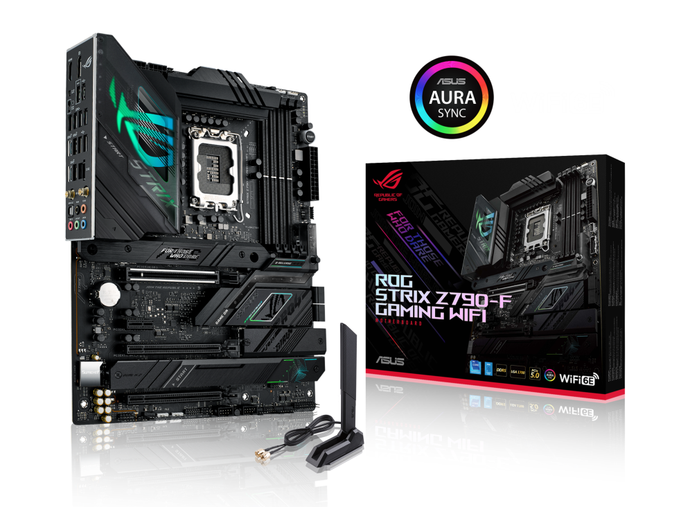 Main ASUS ROG STRIX Z790-F GAMING WIFI