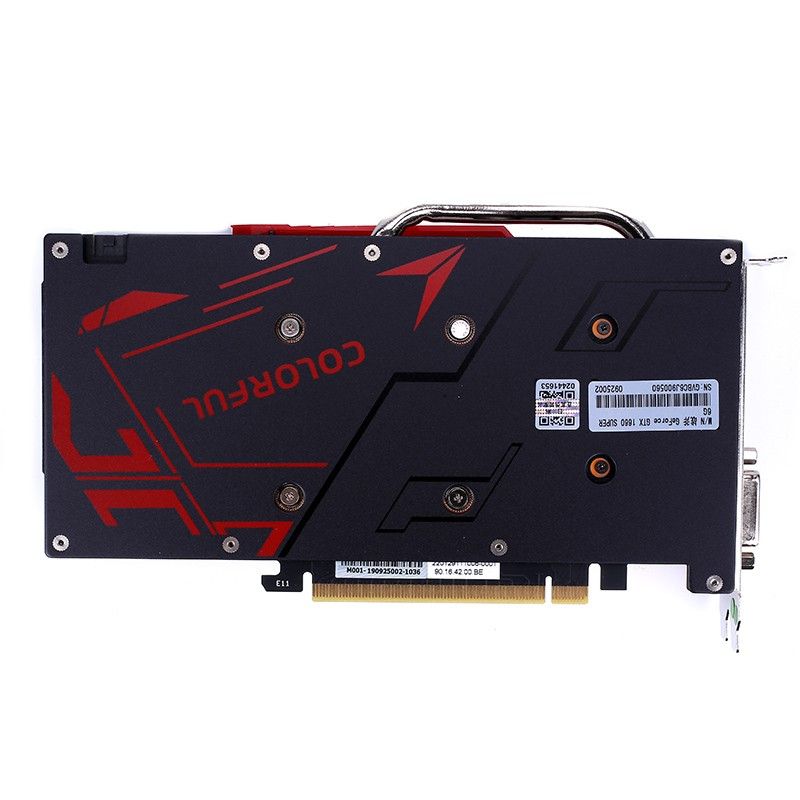 Card Màn Hình VGA Colorful GTX 1660 Super 6GB GDDR6 NB