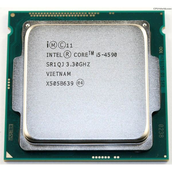 CPU Intel Core i5 4590 (3.70GHz, 6M, 4 Cores 4 Threads) TRAY 2ND