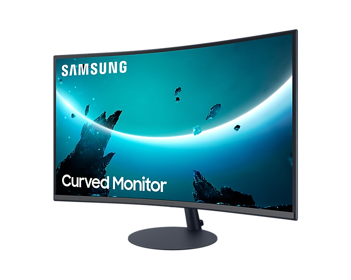 Màn hình Cong LCD 32 Inch Samsung LC32T550FDEXXV FHD 75Hz Freesync