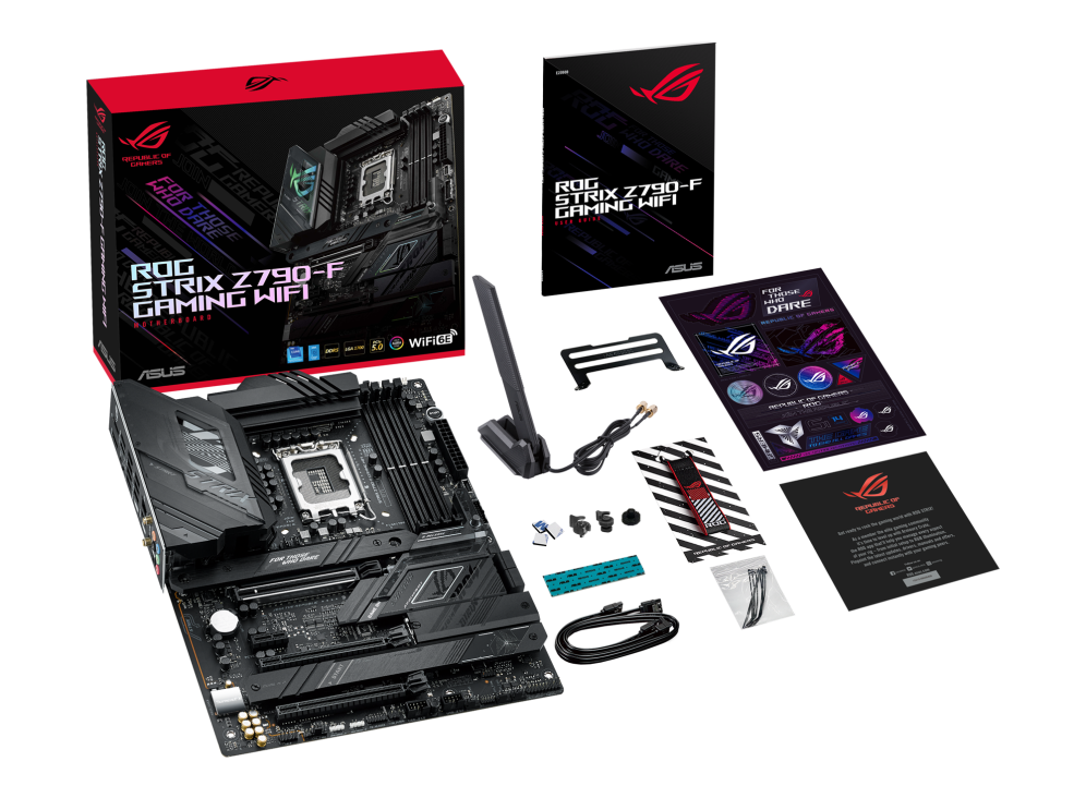 Main ASUS ROG STRIX Z790-F GAMING WIFI