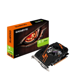 CARD MÀN HÌNH Gigabyte GT 1030 OC 2G (NVIDIA Geforce/ 2Gb/ DDR5/ 64Bit)