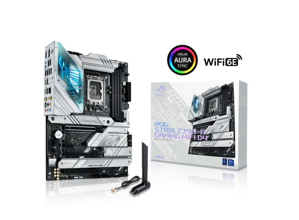 Main ASUS ROG STRIX Z790-A GAMING WIFI D4