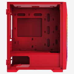 Case XIGMATEK Gemini II Tiger 3FB – Premium Gaming Micro Tower Case (3x Fan)