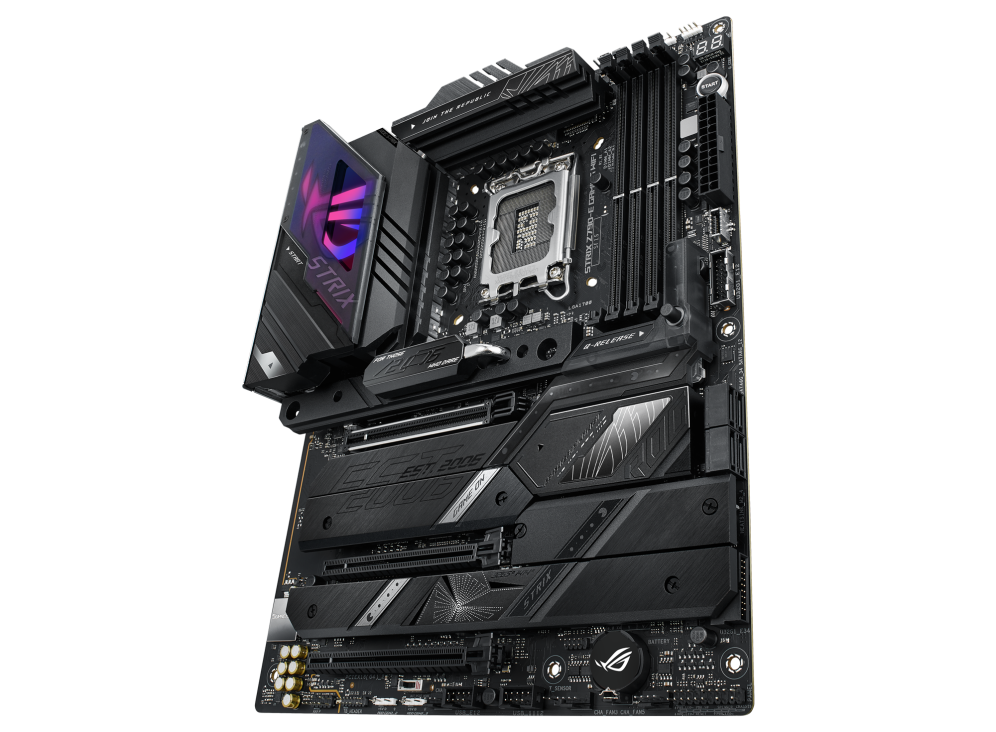 Main ASUS ROG STRIX Z790-E GAMING WIFI
