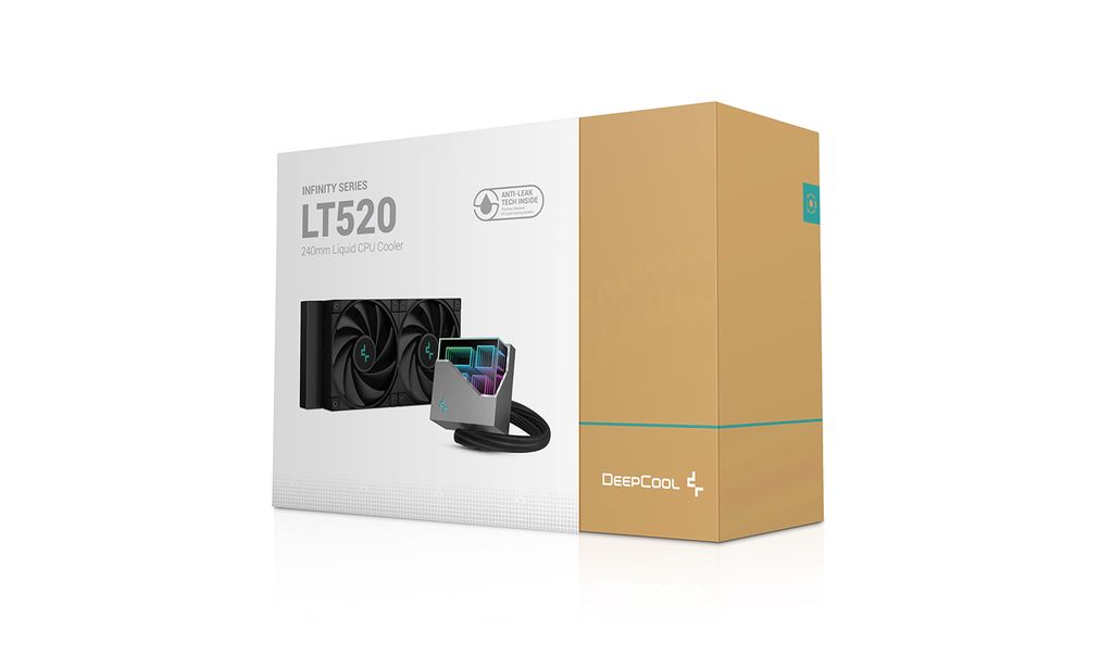 Tản Nhiệt Nước CPU Deepcool LT520 Black High - Perfotmance