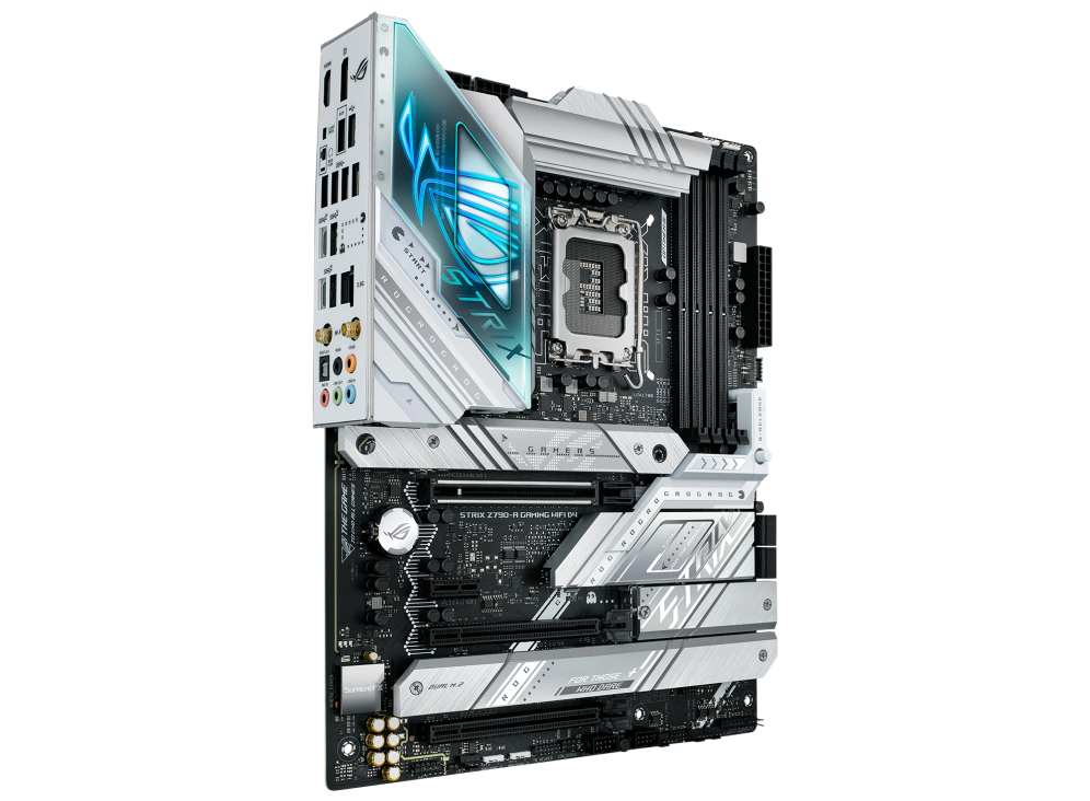 Main ASUS ROG STRIX Z790-A GAMING WIFI D4