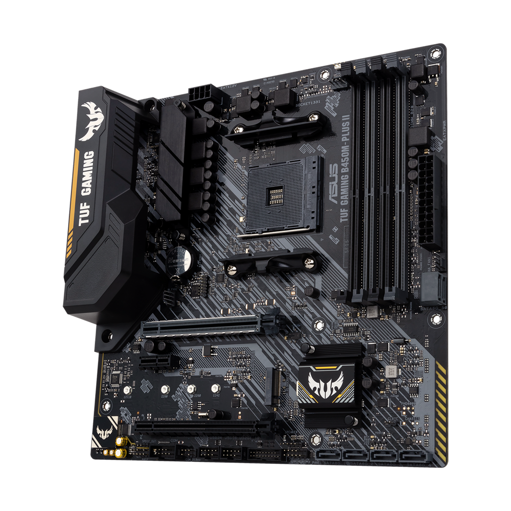 MAIN ASUS TUF GAMING B450M-PLUS II (SOCKET AM4)