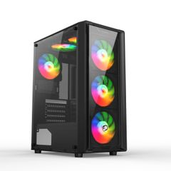 Case VITRA CERES V305-G 4Fan RGB BLACK