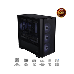 CASE ASUS A21 M-ATX Black