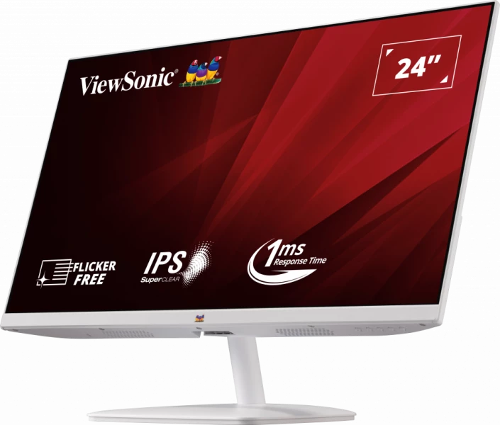 Màn hình ViewSonic VA2432-H-W 24 inch FHD IPS 100Hz viền siêu mỏng