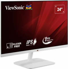 Màn hình ViewSonic VA2432-H-W 24 inch FHD IPS 100Hz viền siêu mỏng